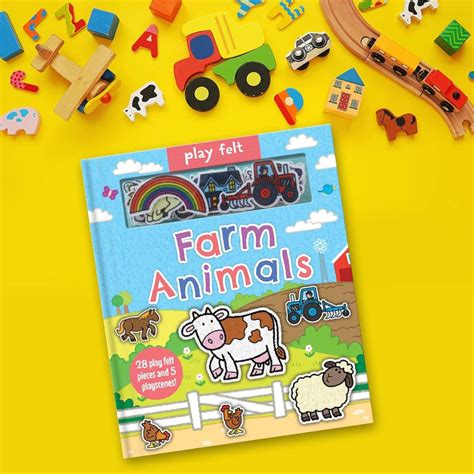 Play Felt Books | Buy Online at Toycra