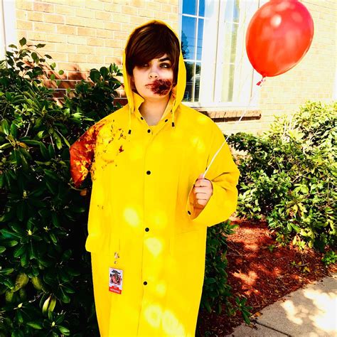 Spirit Halloween Georgie Costume at Jasmine Sheldon blog