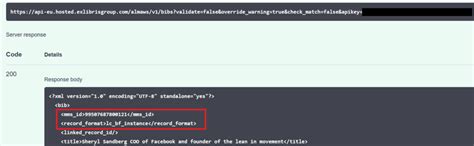 How to use an API to create a BIBFRAME record in Alma in 5 easy steps ...
