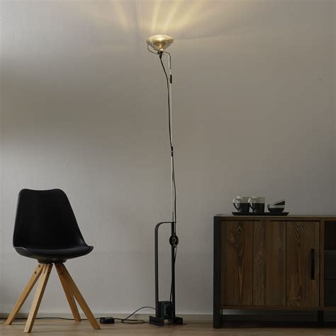 FLOS Toio design floor lamp Gx16d-LED black | Lights.co.uk