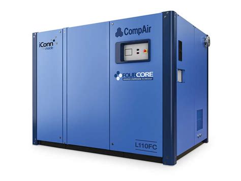 45–132 kW Rotary Screw Air Compressors | CompAir India