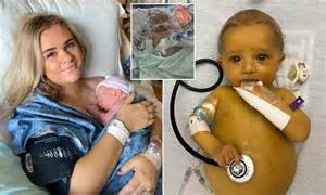 My baby started dying days after birth... doctors told me I needed to ...