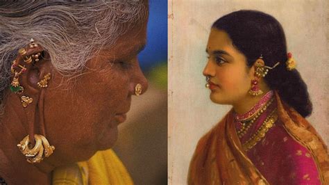 The History & Cultural Significance Of Jewellery & piercings in India ...