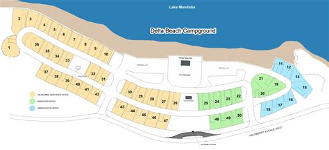 Camping & Accommodations – Delta Beach Campground