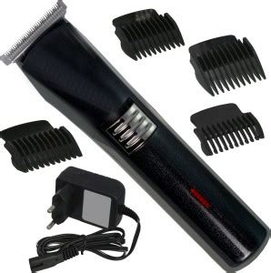 JMALL Rechargeable Hair Clipper Trimmer - KM-1408 Trimmer 40 min ...