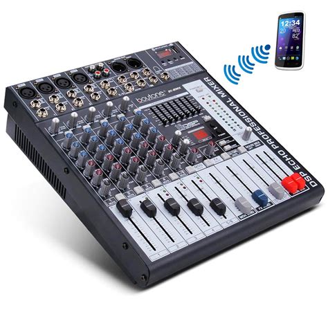 Boytone BT-60MX 6-Channel Bluetooth Studio Audio India | Ubuy
