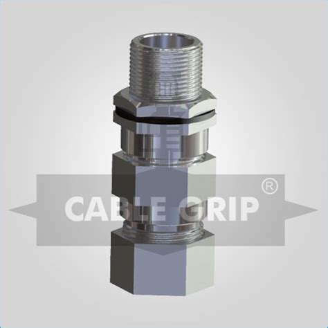 Flameproof Double Compression Cable Glands for Armoured Cables for Gas ...