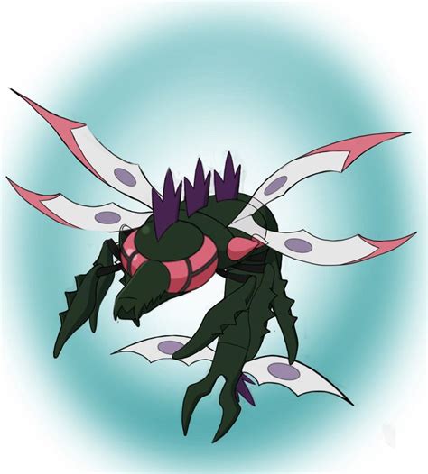Yanmega evolution [Fakemon] Bug/Dragon.
