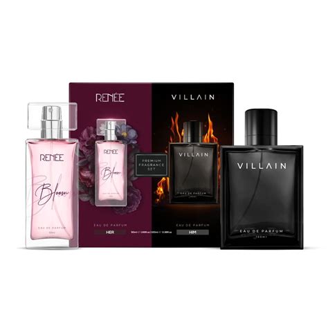 Renee Cosmetics X Villain Eau De Parfum Premium Fragrance Set Bloom ...