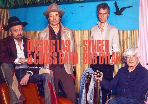 Dissing, Las & Cross Band - Synger Bob Dylan // Skråen, Skråen, Aalborg ...