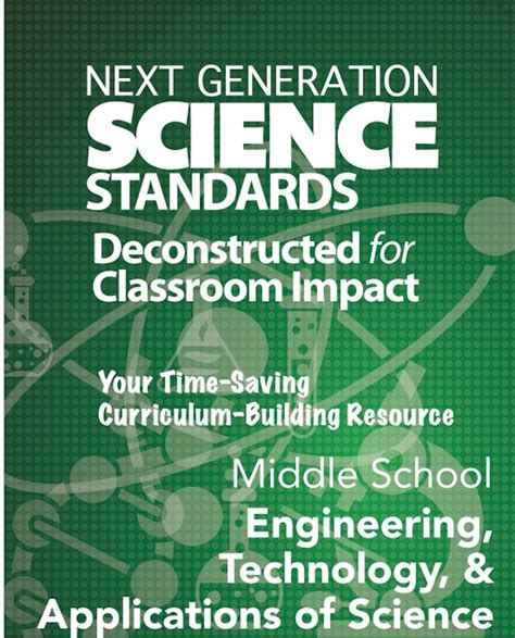 Next Generation Science Standards: Middle School Engineering and ...