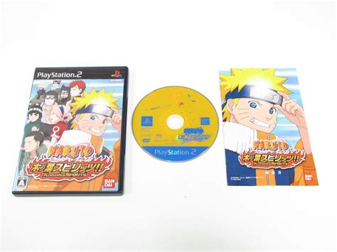 Naruto Konoha Spirits - Japanese PS2 Import Game : Amazon.in: Video Games