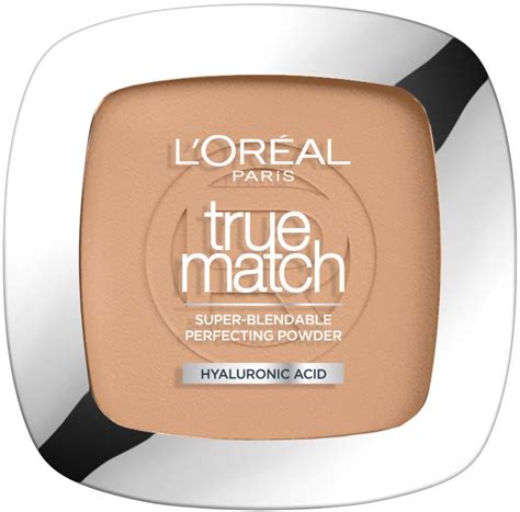 Loreal Paris True Match Super-blendable Perfecting Powder C3 Rose Beige ...