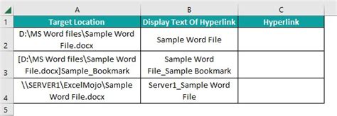 Excel Hyperlink Function to Website Using Variables 的图像结果