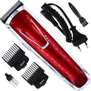 GMI Waterproof cordless Rechargeable Hair Clipper Beard Moustache ...