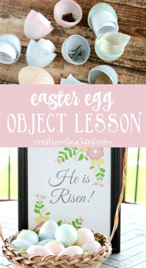 Image result for Easter Object Lesson