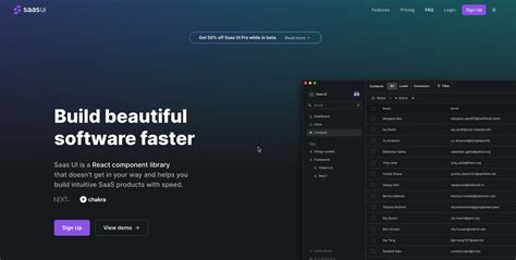 Image result for JavaScript SaaS Project
