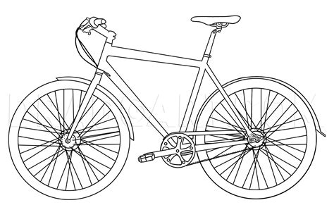 [Download 39+] Bicycle Drawing Easy Step By Step