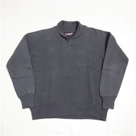 1950s Shawl Collar Sweat Shirts | Vintage Clothing [Lords]