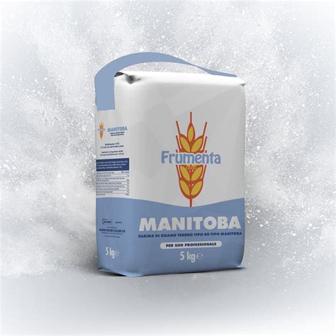 Soft wheat flour type 00 Manitoba 5kg - Grandi Molini Italiani
