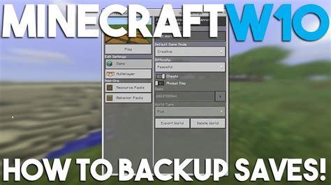 Image result for How to Use Backups Minecraft