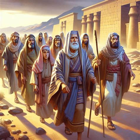 Genesis 46:8 Artwork | Bible Art