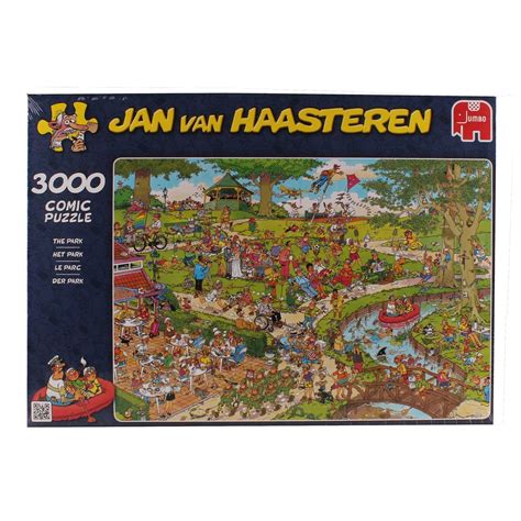 Buy Jumbo Jan Van Haasteren The Park Puzzle (3000-Piece) Online at Low ...