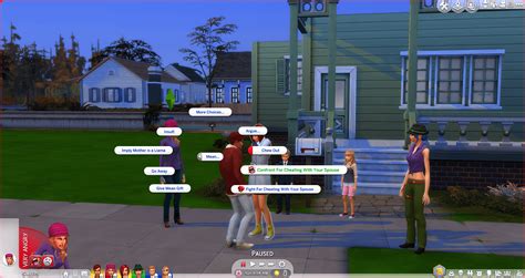 Image result for Sims 4 Realistic Reactions Mod