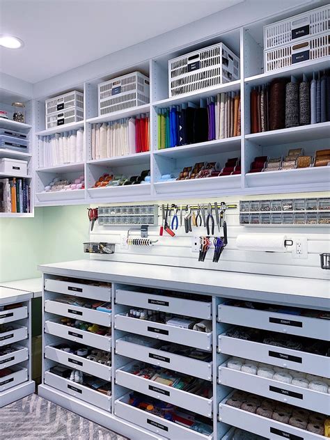 25 craft room organization ideas – Artofit