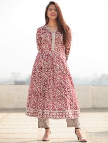 Jashn Saara - Set of AnarKali Kurta Pants & Dupatta - KS57C2405D ...