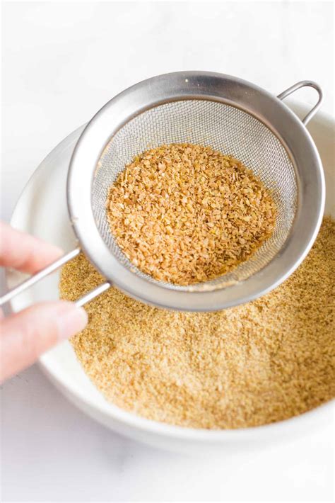 How to Grind Flaxseed Meal (Gluten-Free, Vegan) - Dish by Dish