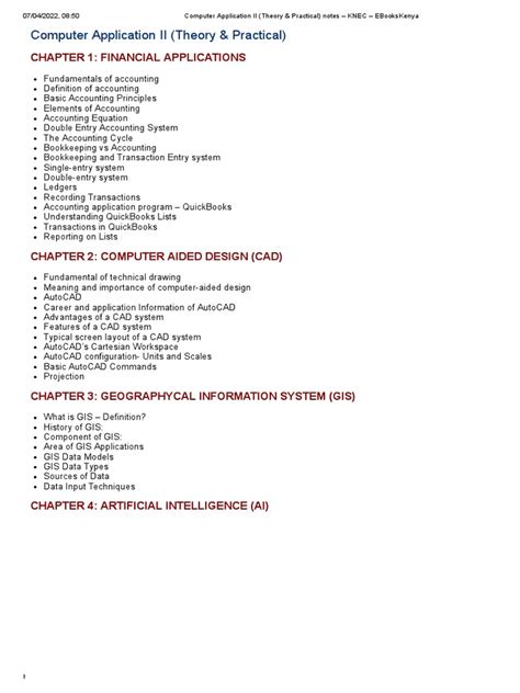 Computer Application Practical Module One Access 的图像结果