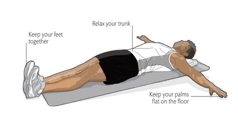 LYING WAIST TWIST EXERCISE