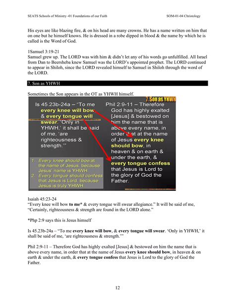 Som 101-04 centrality of christ in the ot | PDF