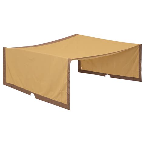 Buy Sunnydaze Retractable Canopy Shade for 9 x 12 Foot Pergola ...