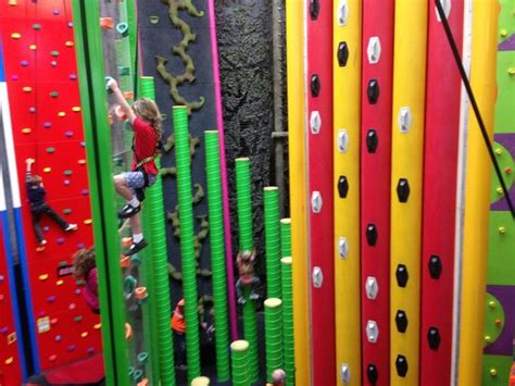 Great climbing experience. - Reviews, Photos - Clip 'n Climb Exeter ...