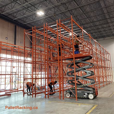 Image result for How to Install Pallet Racking