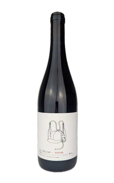 Bulliat Beaujolais-Villages ‘Bibine’ – Forest wines