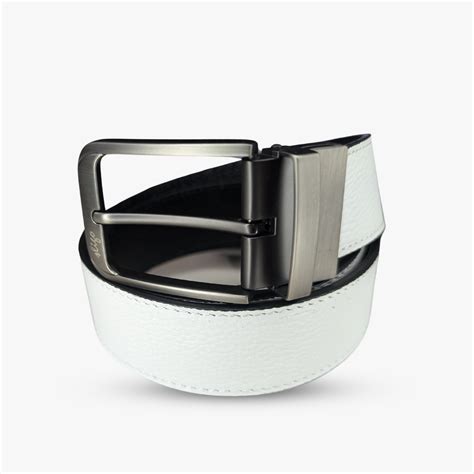 Sligo Golf Leather Adjustable and Reversible Golf Belt - 130 CM Length ...