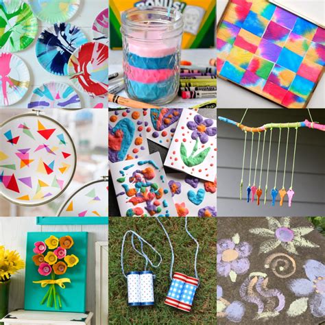 Image result for Kid Crafts Projects