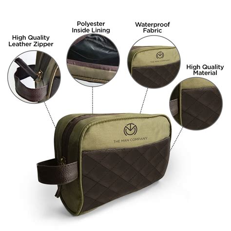 The Gentleman’s Grooming Pouch – The Man Company