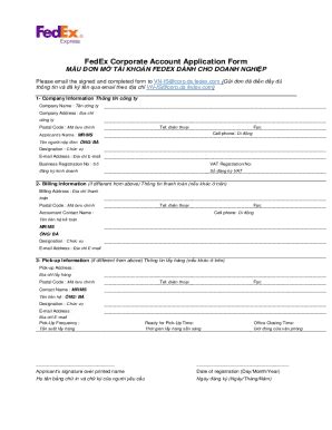 Fillable Online images.fedex.comcontentdamFedEx Corporate Account ...