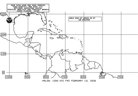 Radiofax Charts - New Orleans