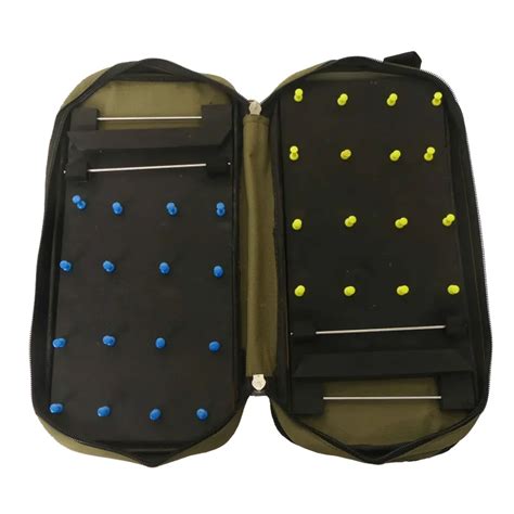 Große Rig Tasche mit 32 Pins und Seitenfach Vorfach-Hüllen/Mappen ...