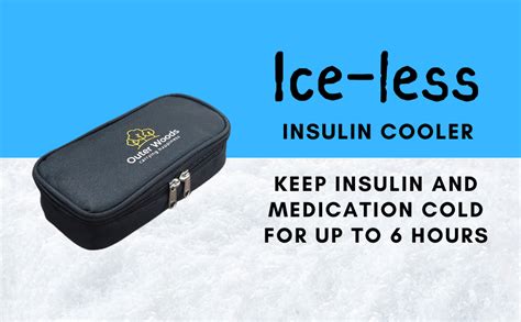 Buy Outer Woods Insulin Cooling Travel Pouch for Diabetics with Two ...