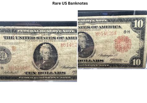 Value of 1914 $10 Dollar Bill - Rare US BankNotes