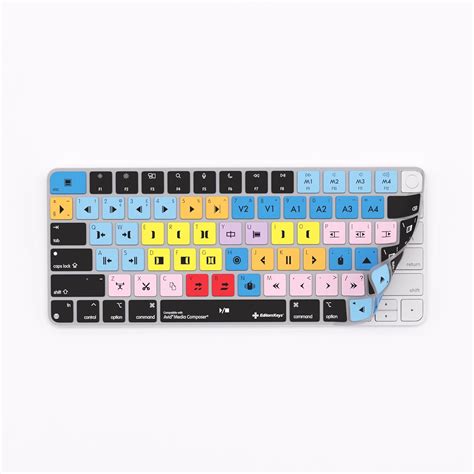 Video Editing Keyboard Cover for Avid Media Composer - Compatible with ...