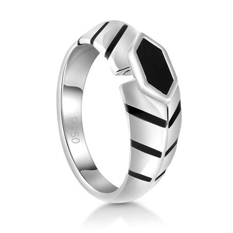 Jewelove™ Rings Men's band only Ready to Ship - Ring Size 22 - Men of ...