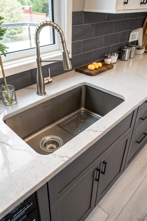 20+ Inspiring Undermount Kitchen Sinks Ideas | Kitchen sink design, Undermount kitchen sinks ...