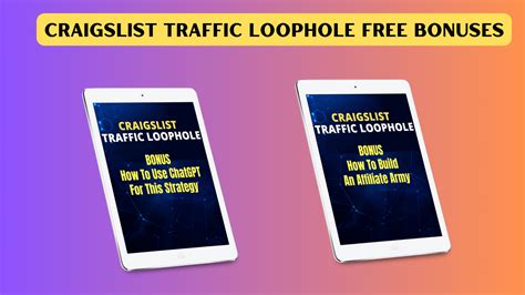 Craigslist Traffic Loophole Review 2024: Boost Sales in 5 Minutes! A ...